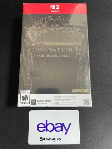 Resident Evil Generation Pack 30th Anniversary - Nintendo Switch 2 NEW SEALED