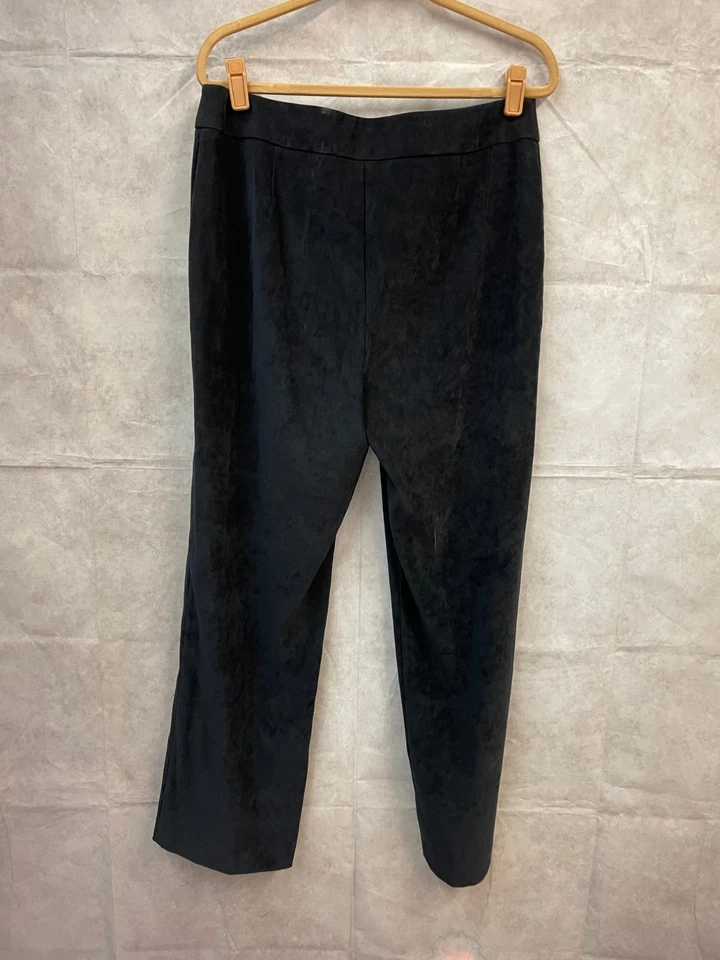 Pantalones de vestir para mujer Briggs New York tostados talla 12P Foto 2 de 4