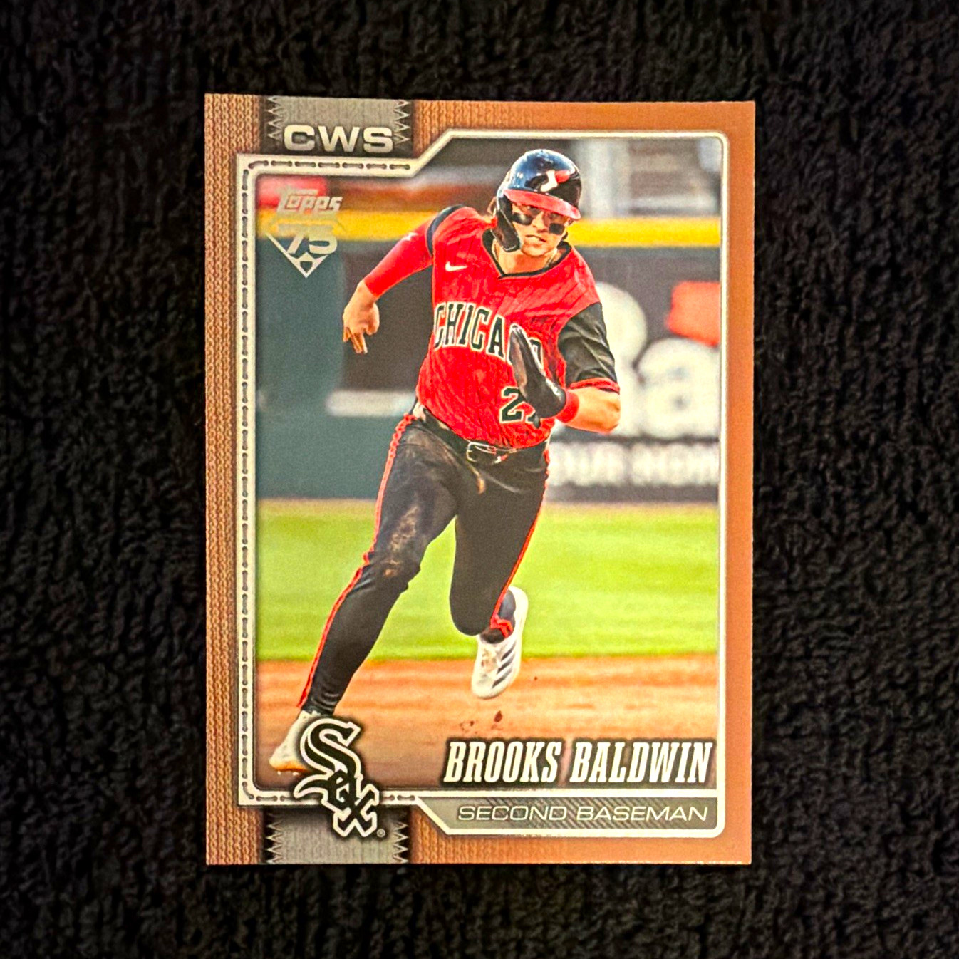 Topps 2026 Series 2 Gold /2026 Brooks Baldwin Chicago White Sox #619