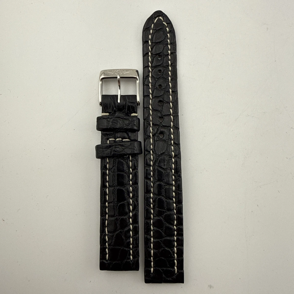 Breitling Leather Wristwatch Bands 16 mm Band Width for sale | eBay