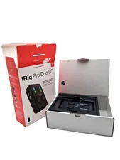 IK Multimedia iRig Pro Duo I/O Mobile 2‑Channel Audio/MIDI Interface + USB‑C