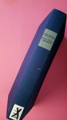 178015 Götz Müller JEAN PAULS EXZERPTE HC