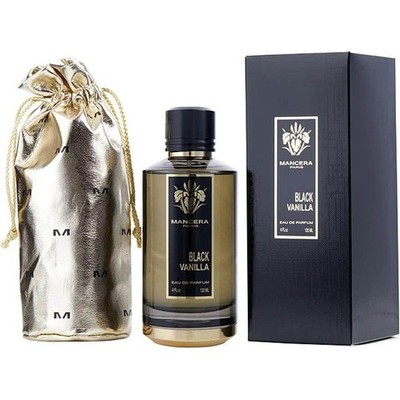 Black Vanilla by Mancera Perfume for Unisex EDP 4 / 4.0 oz New In Box