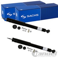 2X Sachs Gasdruck StoßDÄMpfer Hinten Passend FÜR MERCEDES-BENZ CLK Links+Rechts