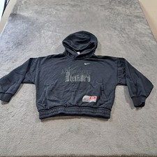 Nike Future Champs Basketball Pullover Fleece Hoodie Kids Size Medium Blue