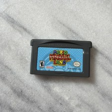 Mario Pinball Land (Nintendo Game Boy Advance GBA 2004) Authentic