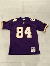 mitchell and ness minnesota vikings Jersey Randy Moss 1998 Authentic Sz 14/16 L