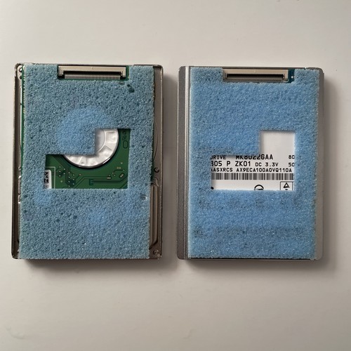 Replacement Hard Drive MK8022GAA / HS081HA for Apple iPod Classic 6th Gen 80gb