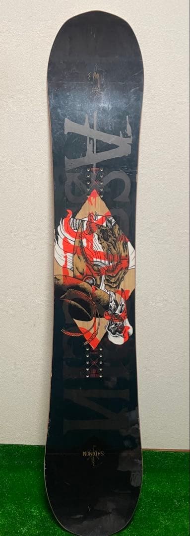 SALOMON ASSASSIN 153cm snowboard 2 piece set | eBay