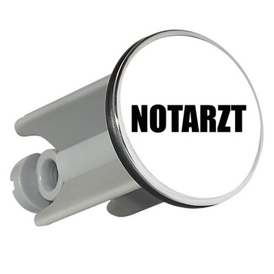 Waschbeckenstöpsel Notarzt Schriftzug Geschenkidee Notarzt Geschenk Präsent Mitb