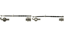 2x Bremsschlauch Vorderachse für FORD FIESTA VI Van