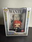 Funko Pop One Piece Shanks Wanted Poster #1401 Entertainment Expo 2024 Sticker