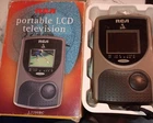 RCA Portable LCD Screen TV Handheld 2.2" Model L2200BC