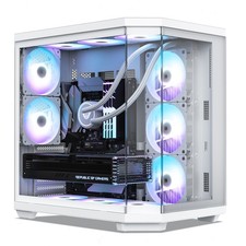 Vetroo CT3 ATX Mid-Tower Gaming Computer PC Case 7