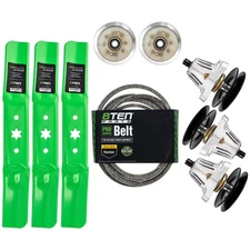 Mower Deck Rebuild Kit for Cub Cadet FAB XT1-LT50 KH XT2-LX50 XT1LT50 XT2LX50