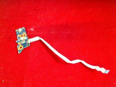 Power Switch Einschalter ON/OFF AN/AUS Board Kabel Sony PCG-61611M VPCEE3M1E