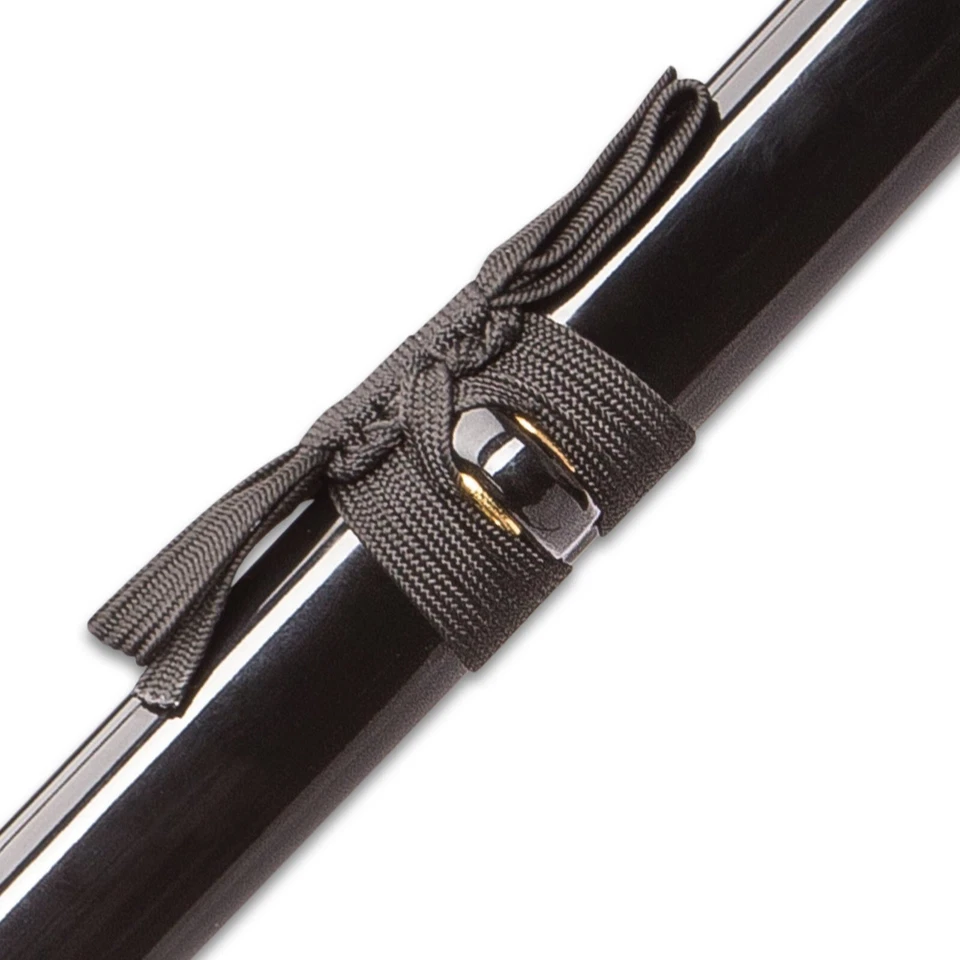 40" Fire Damascus Full Tang Samurai Katana Sword Japanese Ninja with Sheath - Image 4 of 4