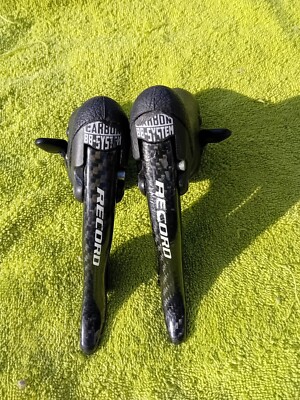 campagnolo record Shifters 2/3 X 9 Speed