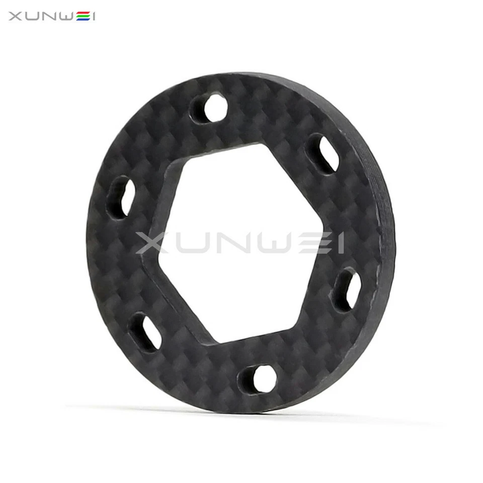 87055 Carbon Fiber Dual Fiberglass Brake Disk fit RC 1:8 HPI Savage X XL 4.6 5.9 - Image 3 of 4