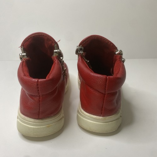 Kids Fashion Kakapu Toddler Shoe US 10.5 EU 27 Girl/ Boy Fashion Shoe. Zip-up. - Picture 6 of 11