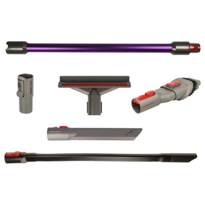 6er Düsen Set für Dyson V7 Motorhead Origin Motorhead Pro Staubsauger