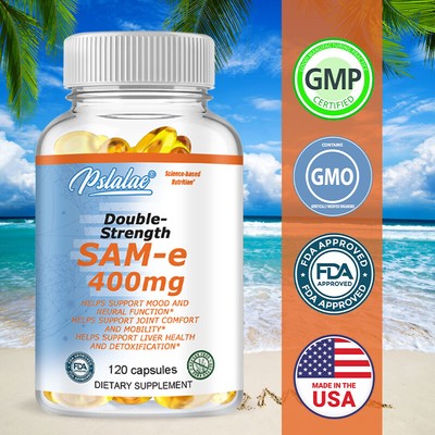 120pcs Double-Strength SAM-e 400mg - Mood Balance, Protect Neurological Function