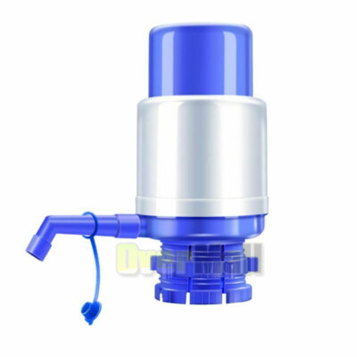 #ad Water Bottles Dispenser Manual Hand Pressure Drinking Fountain Pressure Pump NEW $9.99