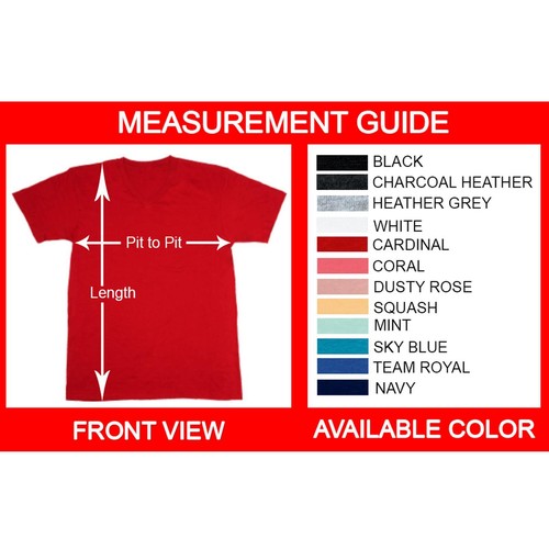 Men’s V Neck T Shirt Regular Fit Short Sleeve Top Short Sleeve Plain 100% Cotton - Picture 3 of 10