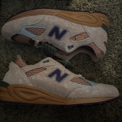 Size 10 - New Balance 990 V2 Made in USA x Salehe Bembury Sand Be The Time 2022