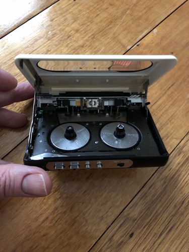 Sony Walkman WM-51 White Presents Well But Not Working - Afbeelding 5 van 5