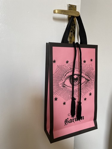 GUCCI CARTA DI LUSSO DA GIARDINO Vettore/Shopping/Borsa Regalo-condizione  molto buona! | eBay