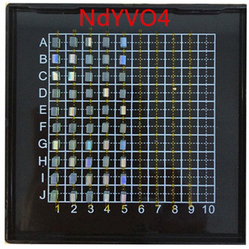 1 Stck. 473nm/532nm/671nm Laser/Frequenzverdoppelung/nichtlinearer Kristall YVO/YAG - Bild 11 von 18