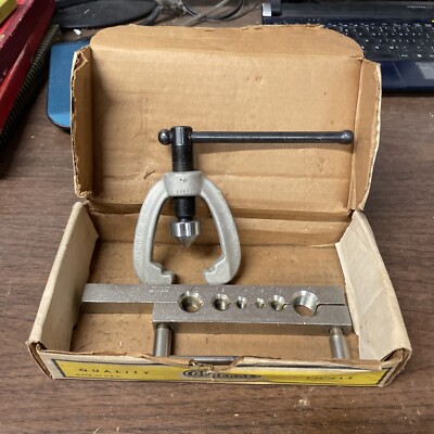 Vintage General No.150 Flaring Tool w/ Original Box Made In USA
