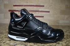 jordan 4 retro 11lab4 black