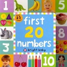 First 20 Numbers by Roger Priddy (Board book, 2014)