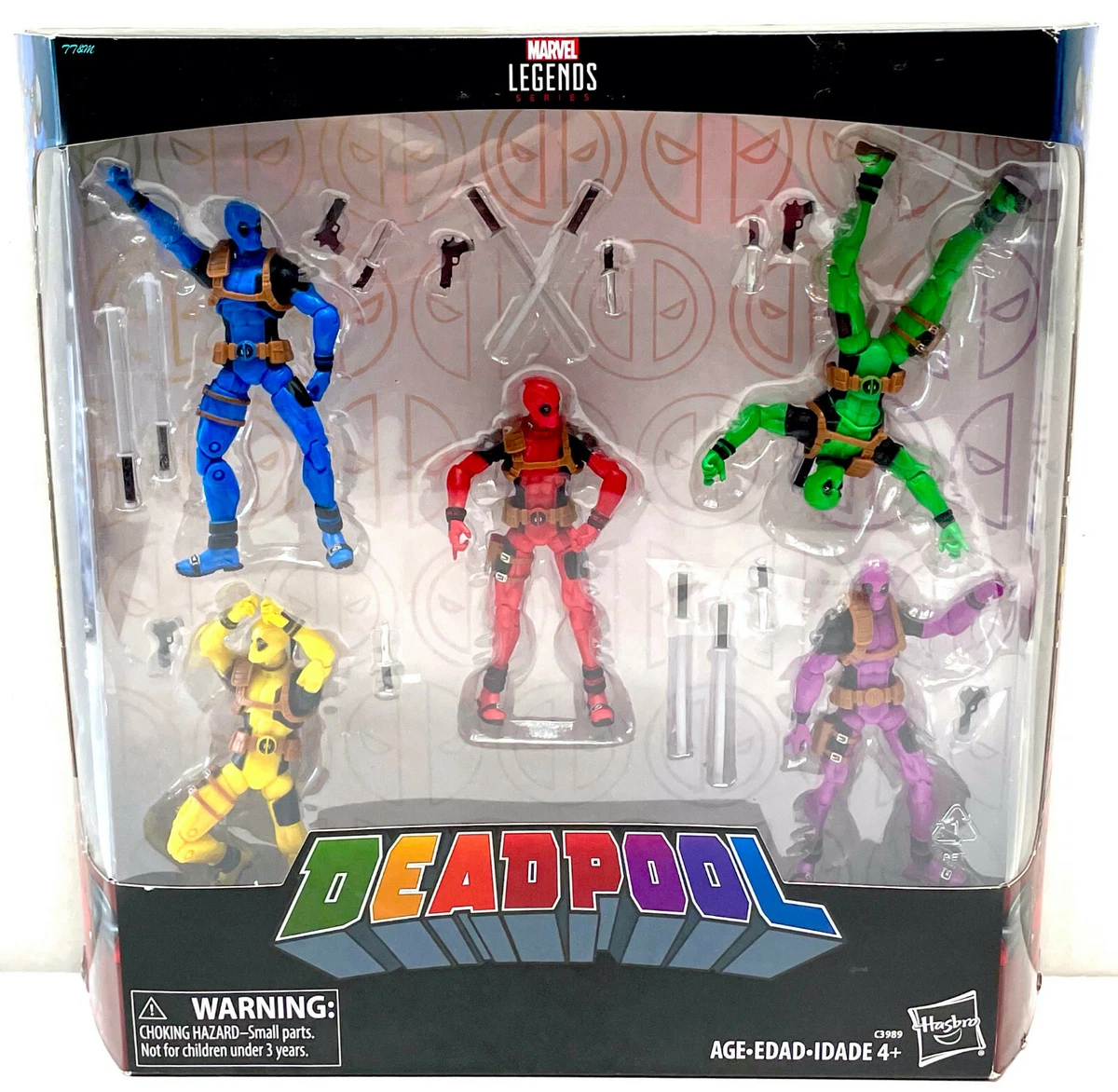 Deadpool rainbow squad figures hotsell