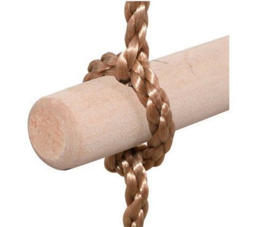 SWINGAN - 6 Steps Gymnastic Climbing Rope Ladder-Fully Assembled-Model SW-WLR - Picture 5 of 6
