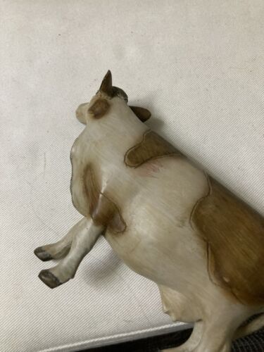 Resin Guernsey Cow Figure,Guernsey Cow Ornament - Picture 10 of 10
