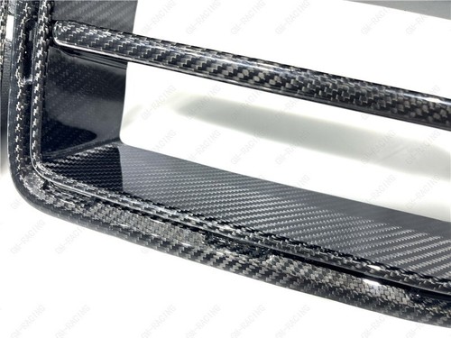 Kit de cubierta de repuesto para parrilla delantera estilo carbono seco G87 M2 A-N para BMW 23-24 - Imagen 13 de 22