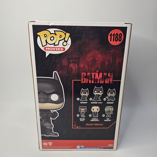 Funko Pop! Vinilo Jumbo 10 pulgadas: Universo DC - Batman #1188 - Imagen 3 de 6