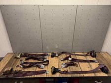 1989 Full Size Gm Chevrolet Caprice Seat Belt Retractors Burgundy Oem Complete 1989 Full Size Gm Chevrolet Caprice Seat Belt Retractors Burgundy Oem Complete