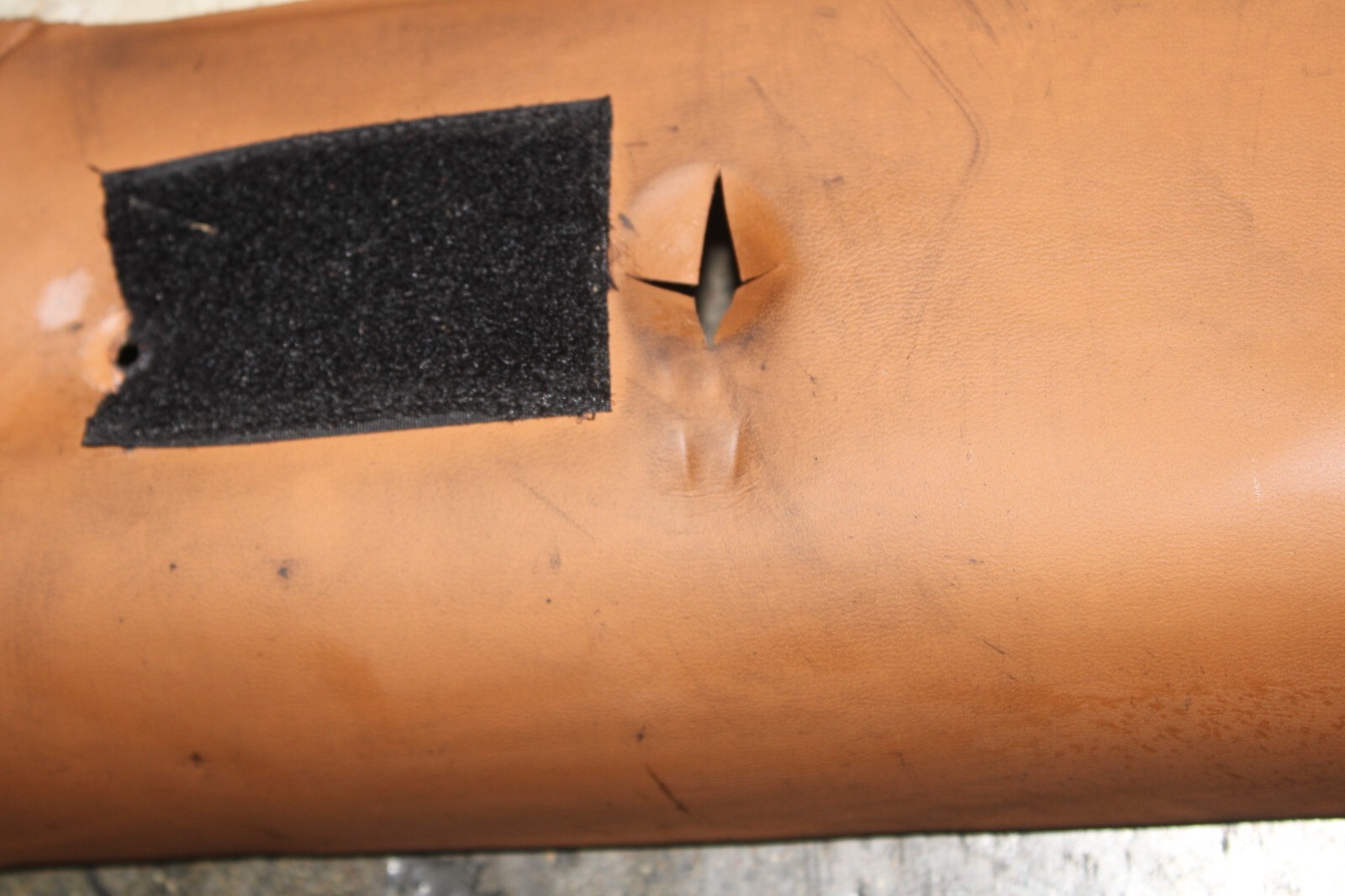 Ferrari California, Rear Seat Bottom Section, Brown/Leather, Used, P/N 80875400