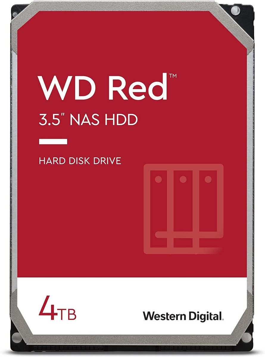 Western Digital NAS WD40EFAX 4TB SATA 256M Cache 3.5 WD Red NAS | eBay