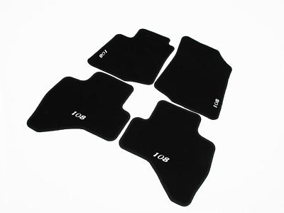 4 Tappetini per Astra J dal 2009 al 2015 in Moquette Nero Su Misura OFFICINEMILA