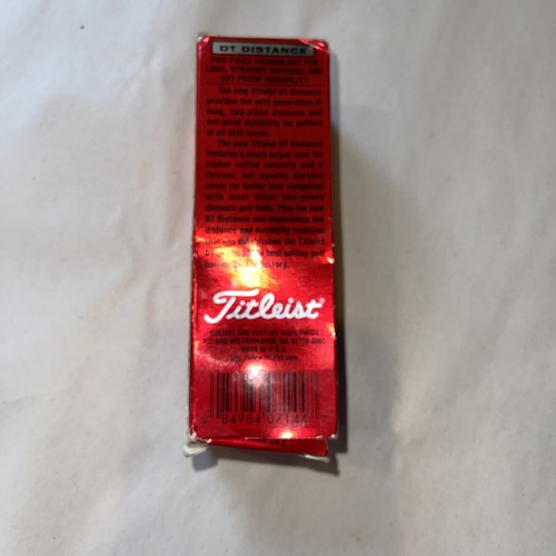 Titleist 3-pack #1 ball - Picture 4 of 7