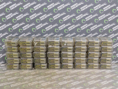 USED Lot of 40 MSD Inc. 219DXBP Relays 110V50Hz 120V60Hz Cont. Rating 120VAC 10A