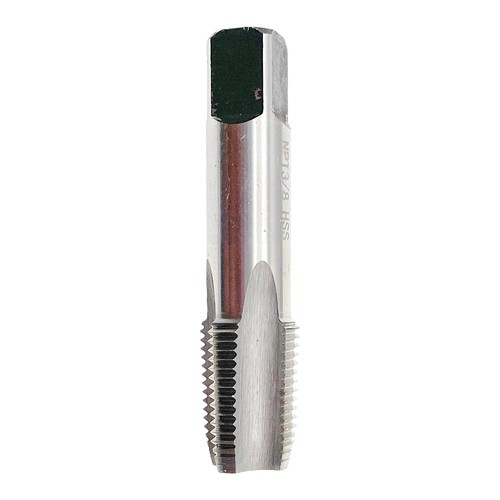 3/8 x 18 Tap HSS RH Right Hand 3/8x18 NPT Thread Tap 3/8-18 Hand Tool - Picture 5 of 7