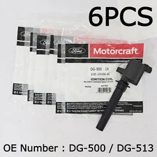 OEM 6x Motorcraft Ignition Coil for Escape Freestyle Taurus 2M2Z-12029-AC DG-500
