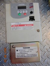 TOSHIBA VFS9-4007PL-WN 1 1HP TRANSISTOR INVERTER C