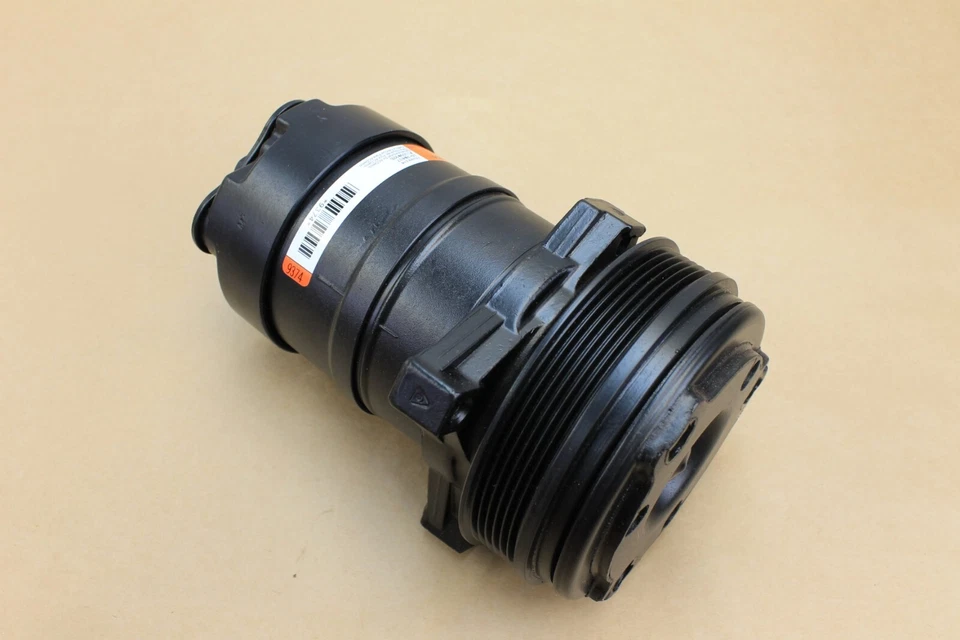 Compresor de aire acondicionado para 1995 Park Avenue, Bonneville, Riviera, aire acondicionado 88 GM Foto 3 de 4